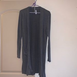Long cardigan